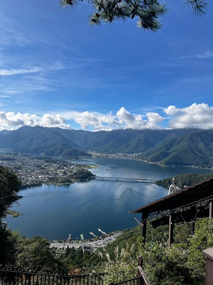 Lac kawaguchi